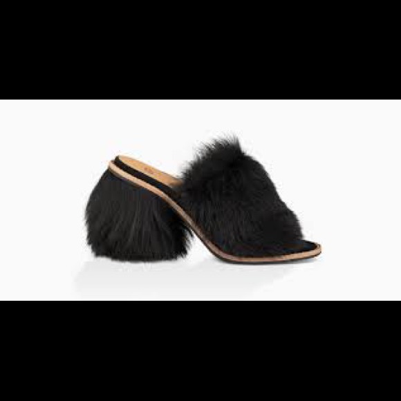UGG Rosa Fluff Heel - Picture 6 of 6